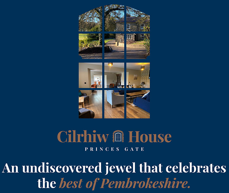 Cilrhiw House - Luxury Accommodation Pembrokeshire